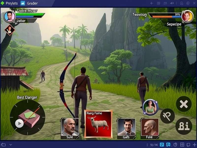 India Bow Legend Pro Game Interface